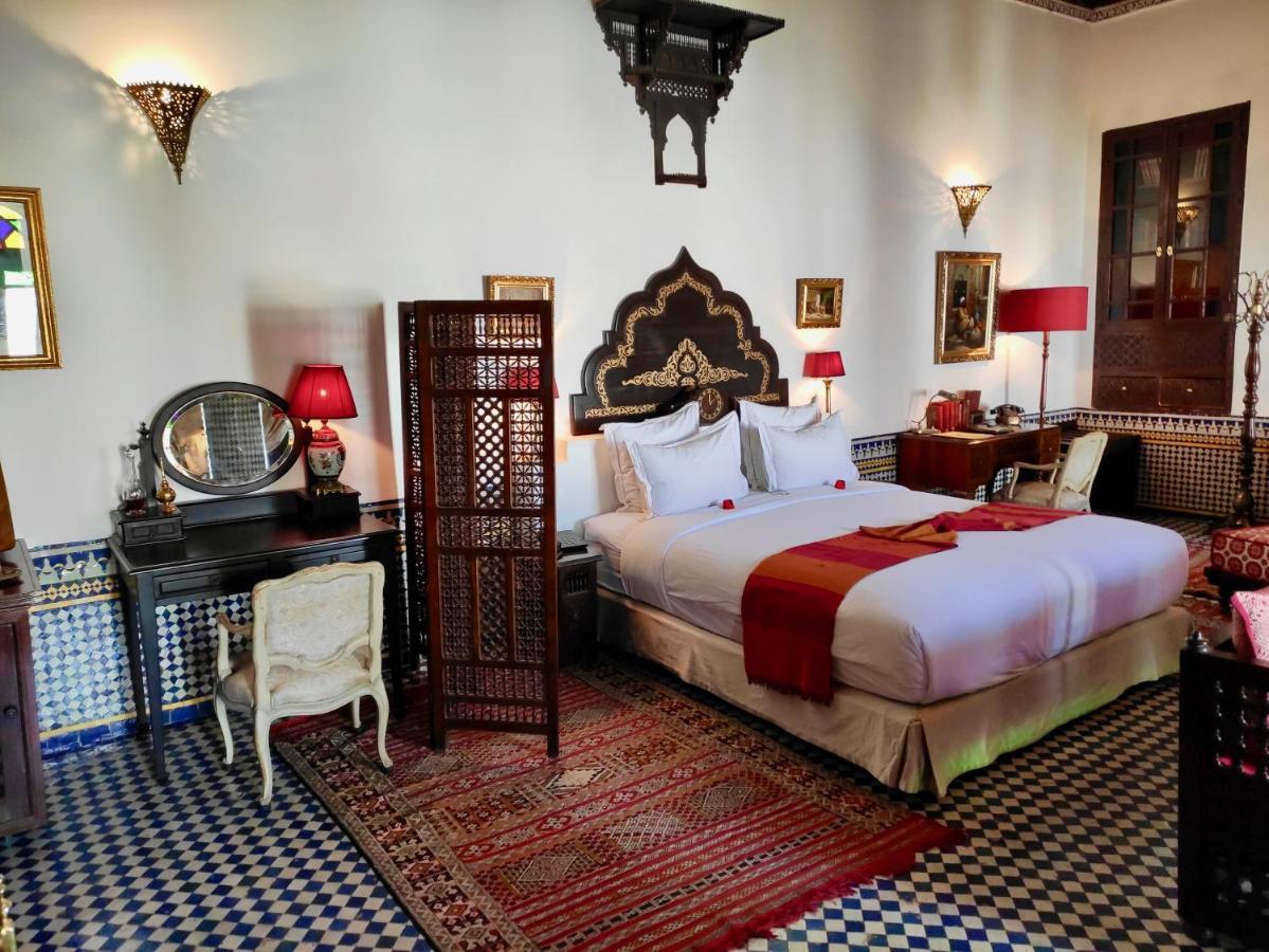 Riad Le Calife Fez Esterno foto