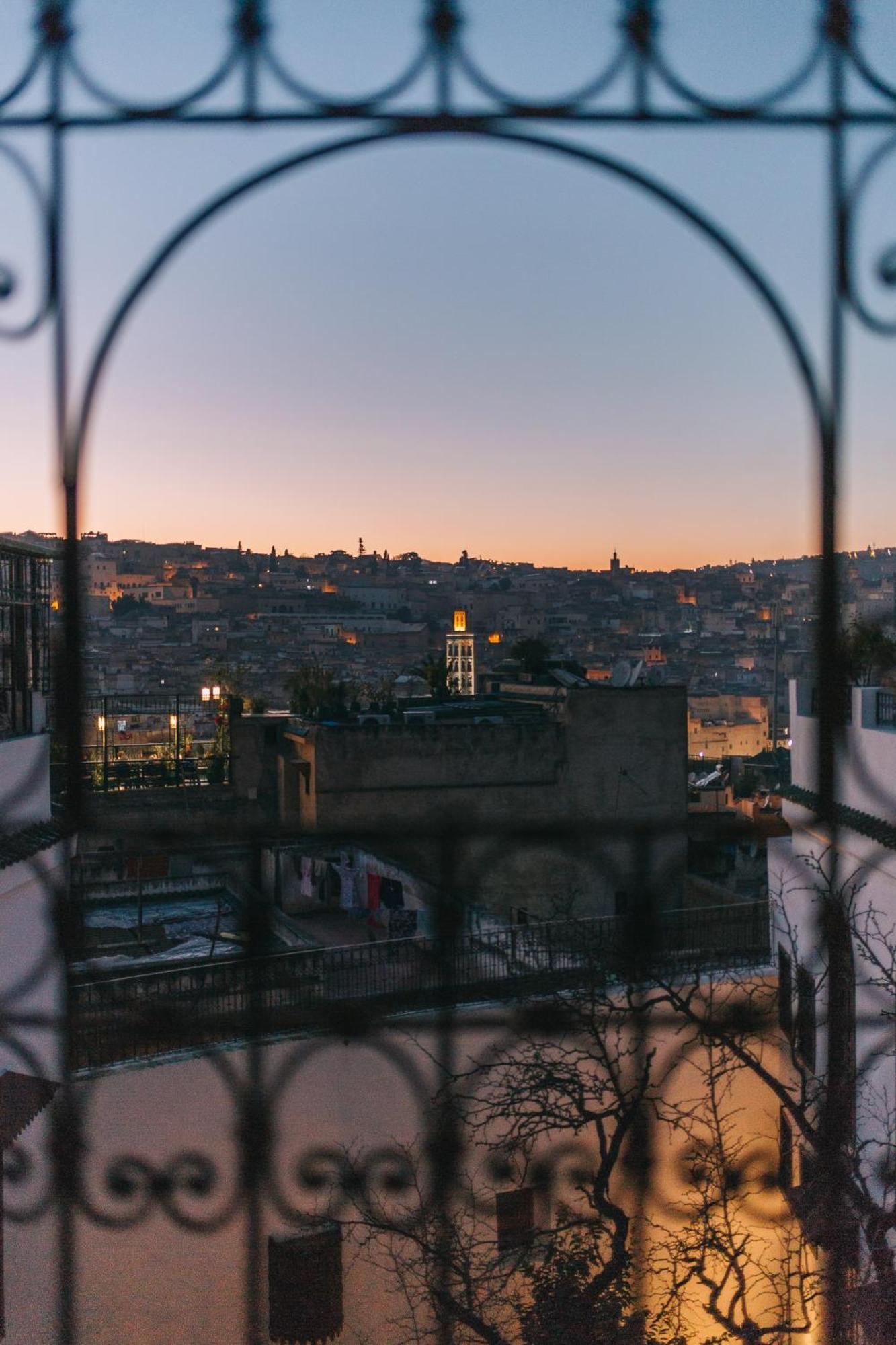 Riad Le Calife Fez Esterno foto