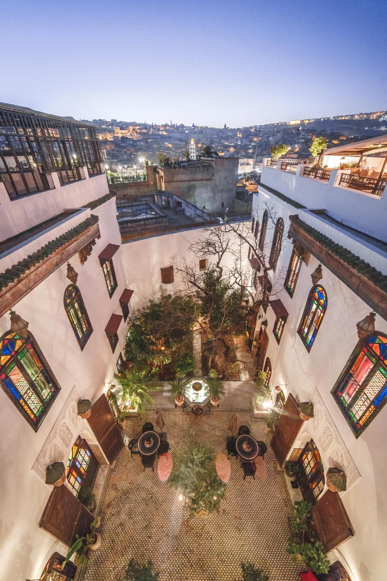 Riad Le Calife Fez Esterno foto