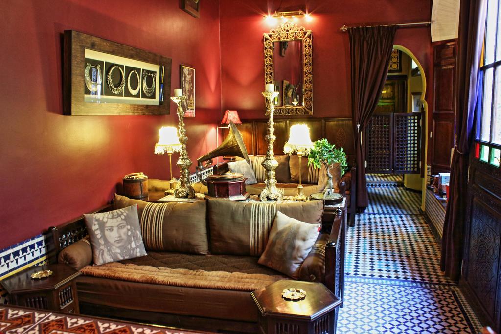 Riad Le Calife Fez Esterno foto